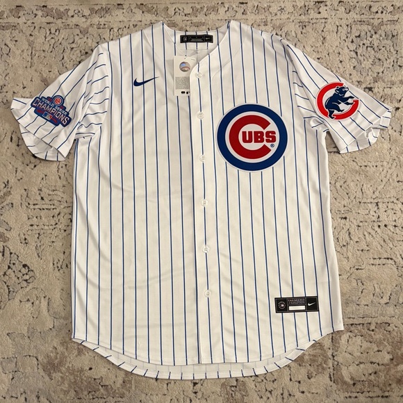 Nike Other - Nike Authentic Chicago Cubs Javier Baez World Series 2016 Jersey Men’s Sz: M